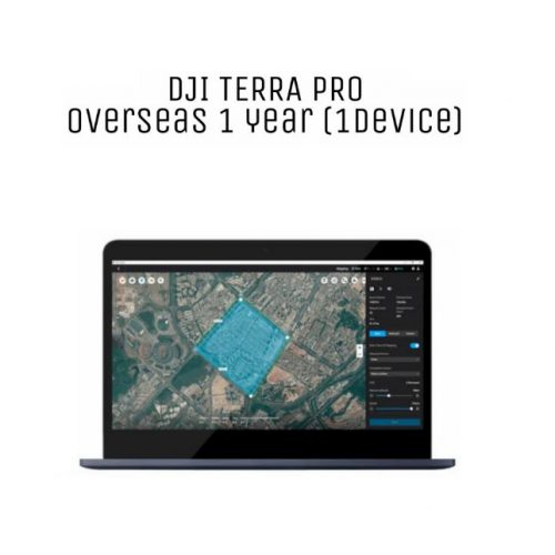 DJI Terra Pro Overseas 1 Year ( 1 Device ) 